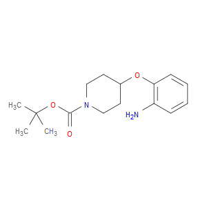 tert-Butyl 4-(2-aminophenoxy)piperidine-1-carboxylate