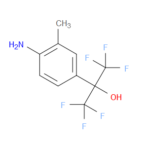 2-(4-Amino-3-methylphenyl)-1,1,1,3,3,3-hexafluoropropan-2-ol