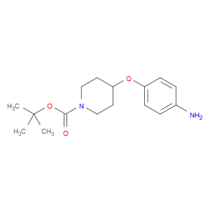 tert-Butyl 4-(4-aminophenoxy)piperidine-1-carboxylate