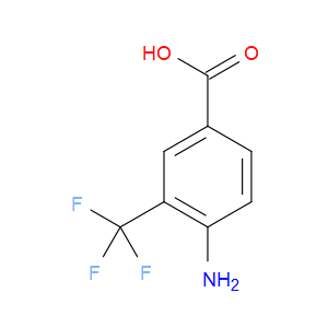 4-Amino-3-(trifluoromethyl)benzoic acid