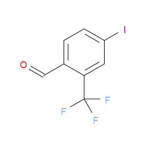 4-Iodo-2-(trifluoromethyl)benzaldehyde