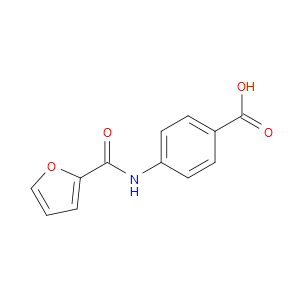 4-(Furan-2-carboxamido)benzoic acid