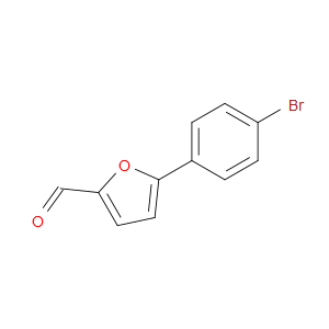 5-(4-Bromophenyl)furan-2-carbaldehyde