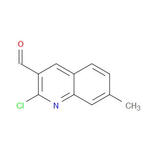 2-Chloro-7-methylquinoline-3-carbaldehyde