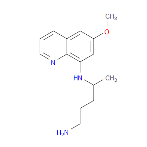 8-(4-Amino-1-methylbutylamino)-6-methoxyquinoline
