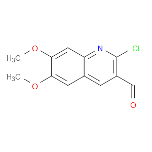 2-Chloro-6,7-dimethoxyquinoline-3-carbaldehyde