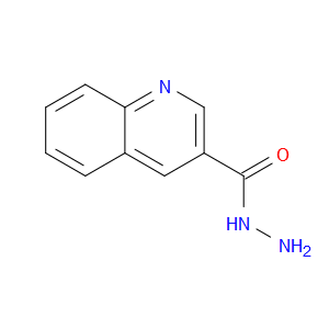 Quinoline-3-carbohydrazide