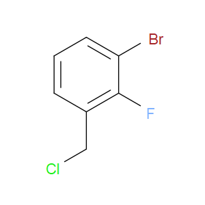 1-Bromo-3-(chloromethyl)-2-fluorobenzene
