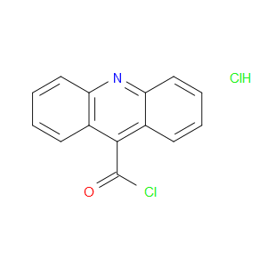 Acridine-9-carbonyl chloride hydrochloride