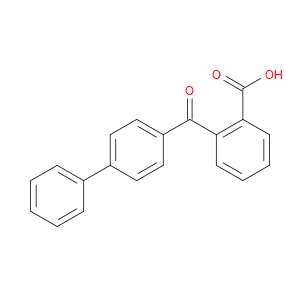 o-(4-Biphenylylcarbonyl)benzoic acid