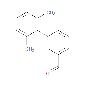 2',6'-Dimethylbiphenyl-3-carbaldehyde
