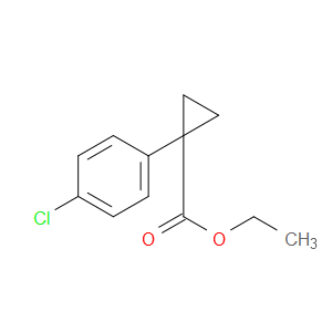 Ethyl 1-(4-chlorophenyl)cyclopropanecarboxylate