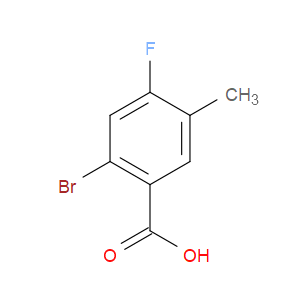 2-Bromo-4-fluoro-5-methylbenzoic acid