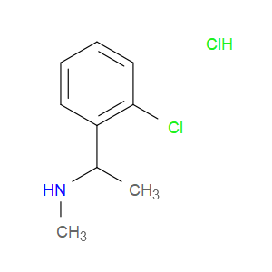 (S)-1-(2-Chlorophenyl)-N-methylethanamine hydrochloride
