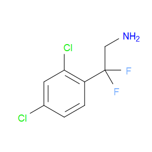 2-(2,4-Dichlorophenyl)-2,2-difluoroethan-1-amine