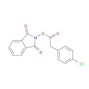 1,3-Dioxoisoindolin-2-yl 2-(4-chlorophenyl)acetate
