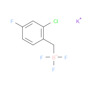 Potassium (2-chloro-4-fluorobenzyl)trifluoroborate