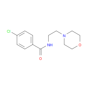 4-Chloro-N-(2-morpholinoethyl)benzamide