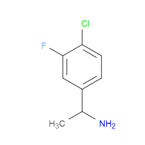 (S)-1-(4-Chloro-3-fluorophenyl)ethanamine