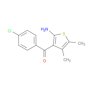(2-Amino-4,5-dimethylthiophen-3-yl)(4-chlorophenyl)methanone