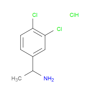 1-(3,4-Dichlorophenyl)ethan-1-amine hydrochloride