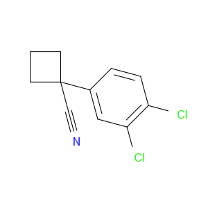 1-(3,4-Dichlorophenyl)cyclobutanecarbonitrile