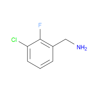 (3-Chloro-2-fluorophenyl)methanamine