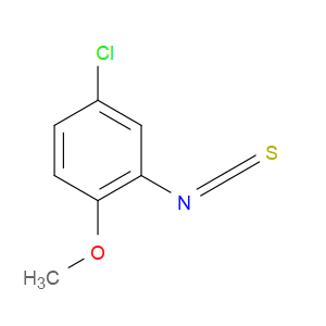 4-Chloro-2-isothiocyanato-1-methoxybenzene