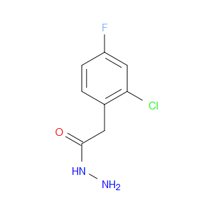 2-(2-Chloro-4-fluorophenyl)acetohydrazide