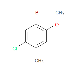 1-Bromo-5-chloro-2-methoxy-4-methylbenzene