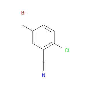 5-(Bromomethyl)-2-chlorobenzonitrile