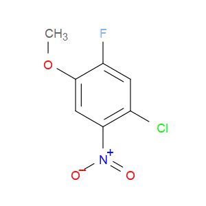 1-Chloro-5-fluoro-4-methoxy-2-nitrobenzene