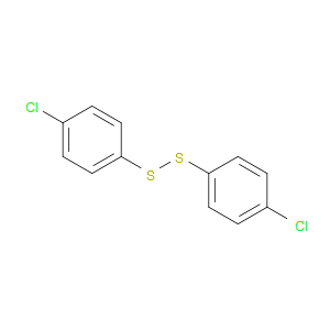 Bis(4-chlorophenyl) disulfide