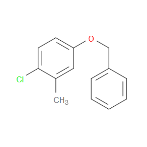 4-(benzyloxy)-1-chloro-2-methylbenzene