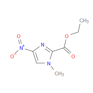 Ethyl 1-methyl-4-nitro-1H-imidazole-2-carboxylate