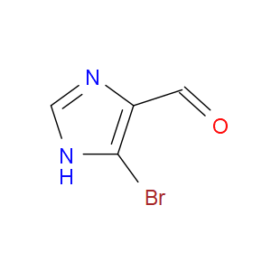 4-bromo-1H-imidazole-5-carbaldehyde