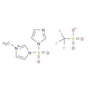 1-((1H-Imidazol-1-yl)sulfonyl)-3-methyl-1H-imidazol-3-ium trifluoromethanesulfonate