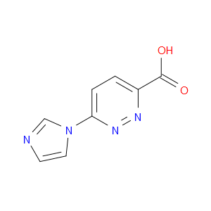 6-(1H-Imidazol-1-yl)pyridazine-3-carboxylic acid