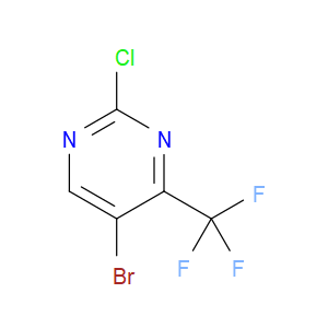 5-Bromo-2-chloro-4-(trifluoromethyl)pyrimidine