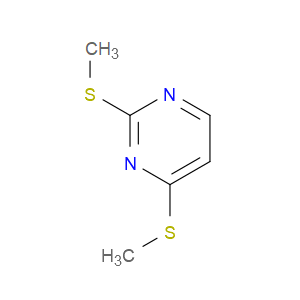 2,4-Bis(methylthio)pyrimidine