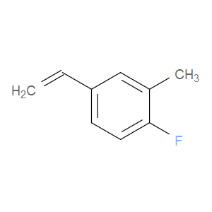 1-fluoro-2-methyl-4-vinylbenzene
