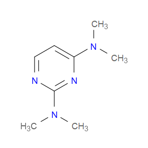 N2,N2,N4,N4-Tetramethylpyrimidine-2,4-diamine