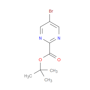 tert-Butyl 5-bromopyrimidine-2-carboxylate