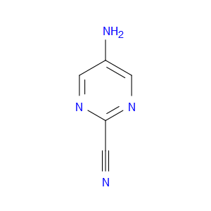 5-Aminopyrimidine-2-carbonitrile