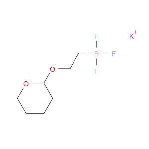 Potassium trifluoro(2-((tetrahydro-2H-pyran-2-yl)oxy)ethyl)borate