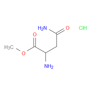 (S)-Methyl 2,4-diamino-4-oxobutanoate hydrochloride