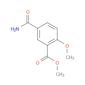 Methyl 5-carbamoyl-2-methoxybenzoate