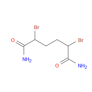 2,5-Dibromohexanediamide