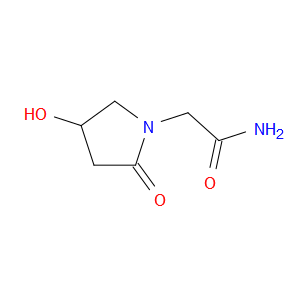 2-(4-Hydroxy-2-oxopyrrolidin-1-yl)acetamide