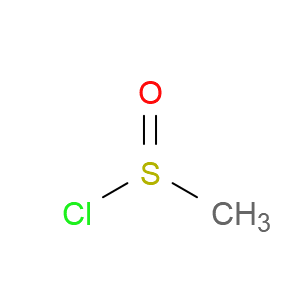 Methanesulfinyl chloride